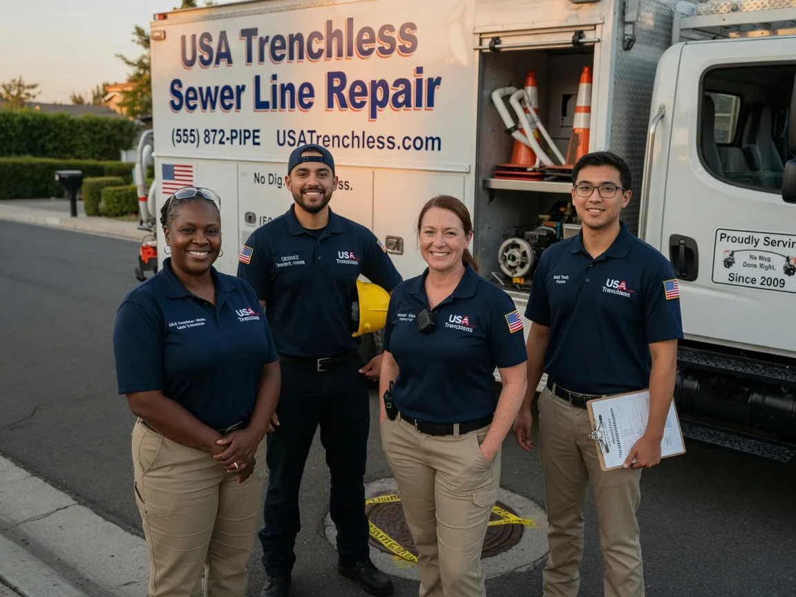 Sewer Line Repair company in Orgas, WV